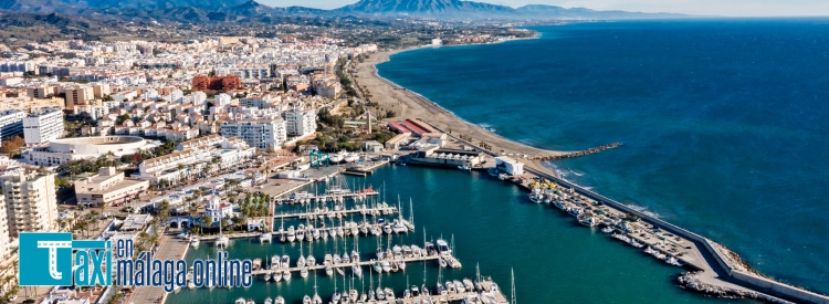 taxi malaga estepona