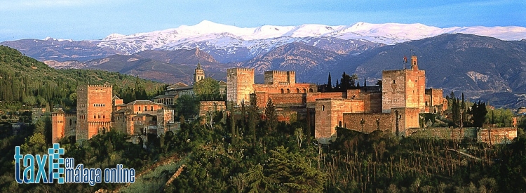 taxi de malaga a granada