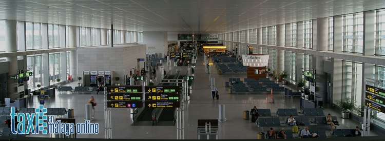 taxi malaga airport