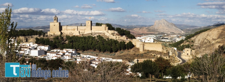 taxi malaga antequera