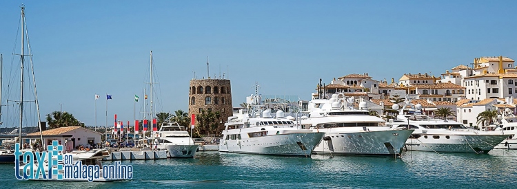 taxi malaga marbella