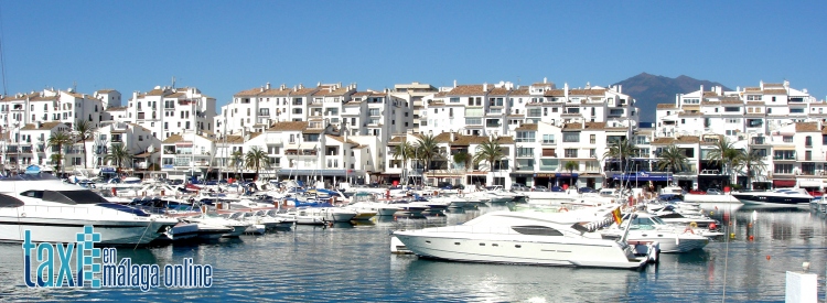 taxi malaga marbella