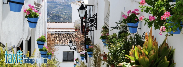 taxi malaga mijas