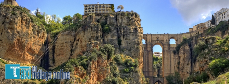 taxi malaga ronda