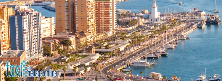 taxi puerto malaga