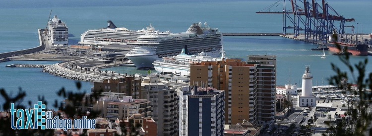 taxi traslados puerto malaga