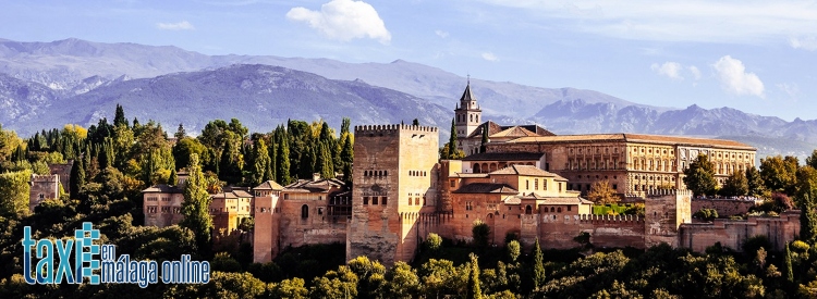 Transfer Taxi Malaga a Granada