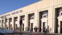 taxi en el aeropuerto de malaga